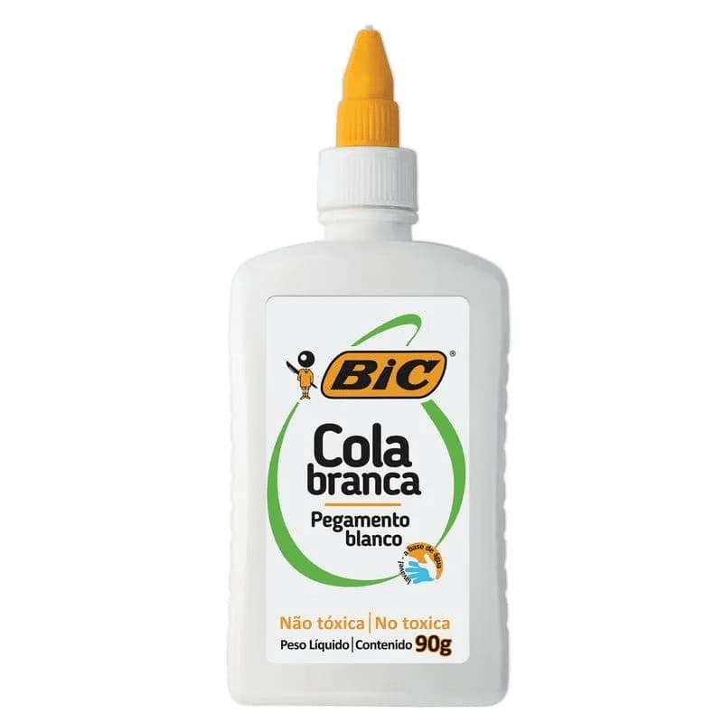 Cola Líquida Branca BIC