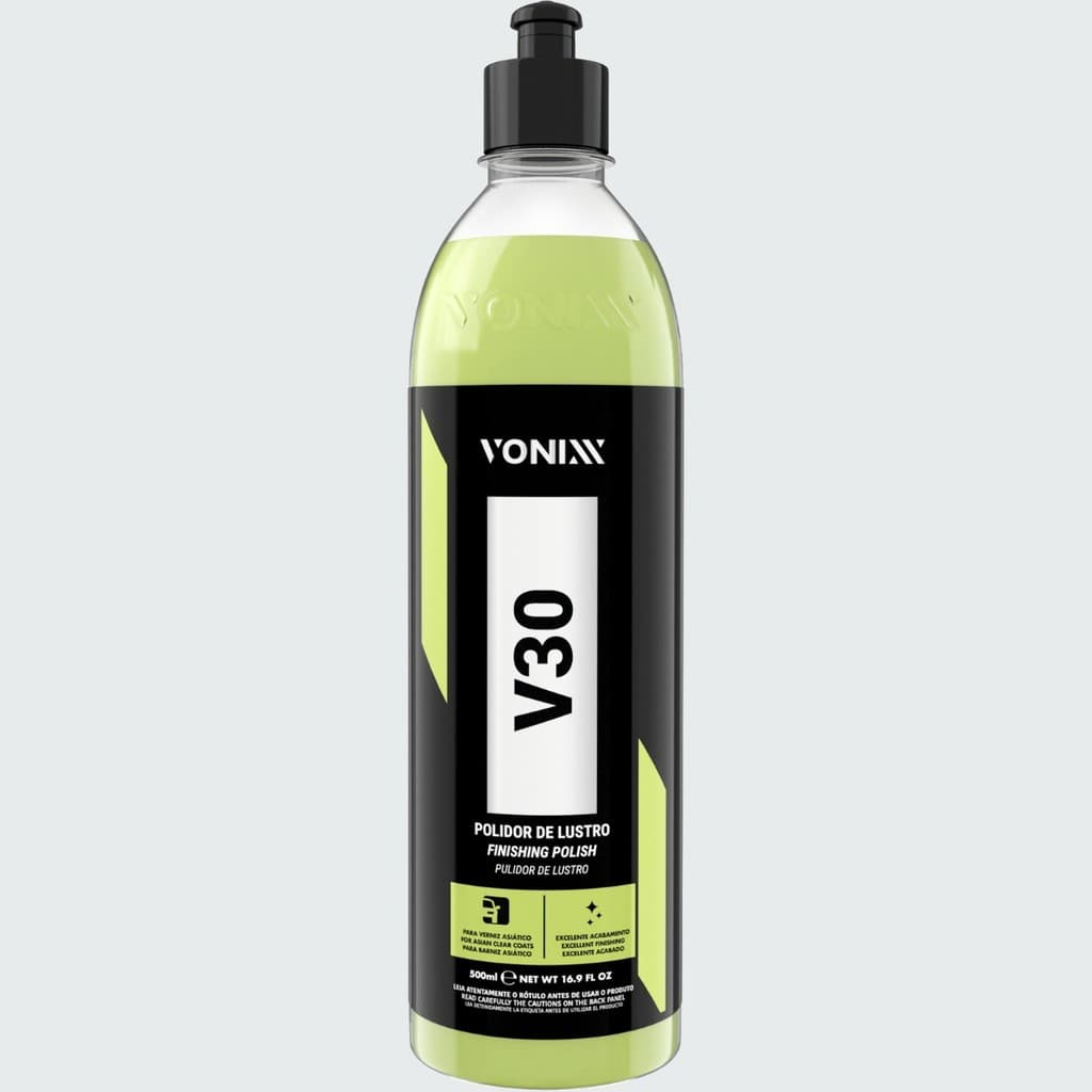 POLIDOR DE LUSTRO VONIXX V30 PARA VERNIZ ASIATICO 500ML