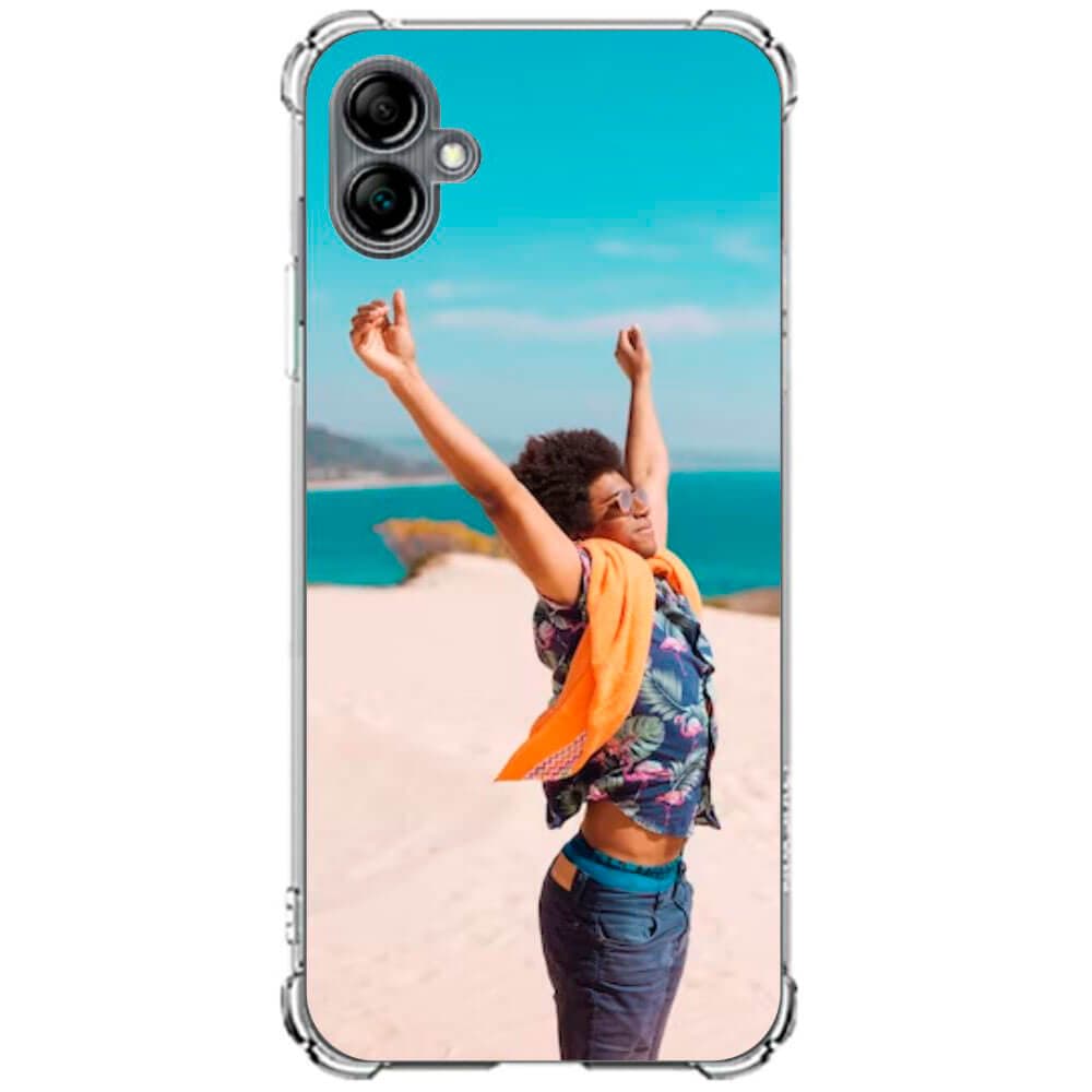 Capinha para Samsung A05 Personalizada com Foto-Anti Impacto