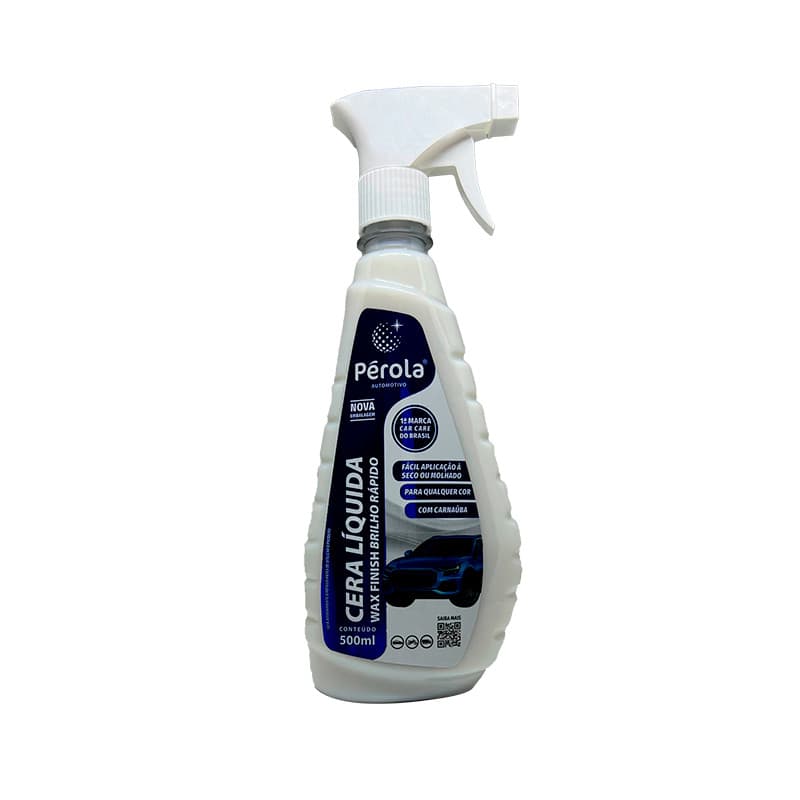 Cera Wax Finish Brilho Rápido 500 ML - Pérola