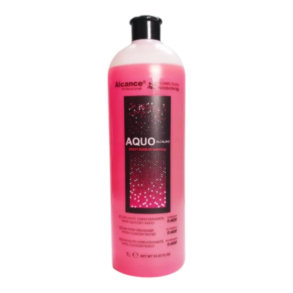 Alcance Aquo Guard Desengraxante 1 Litro Shampoo Automotivo