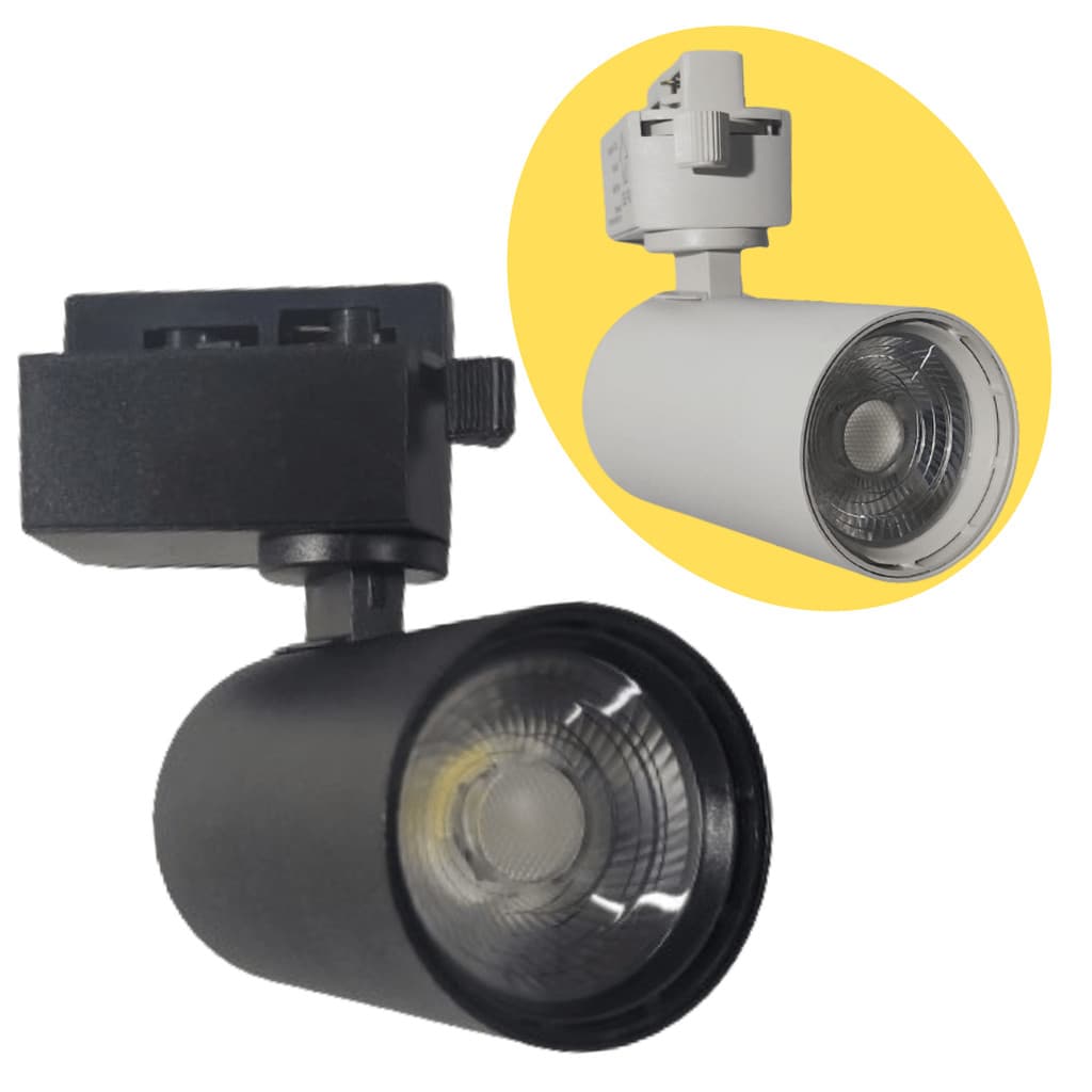 SPOT PARA TRILHO 10W  LED
