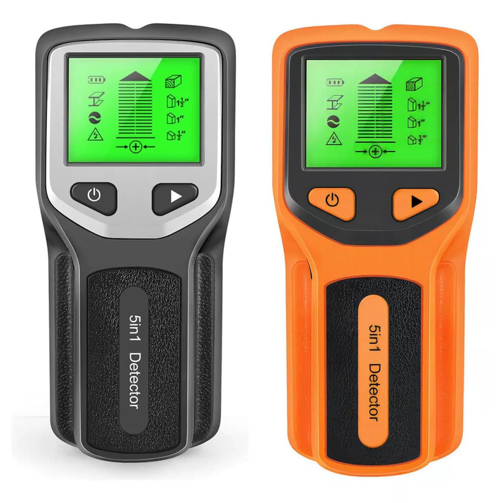 Scanner Parede Detector Digital Metais Madeira Fio HW40