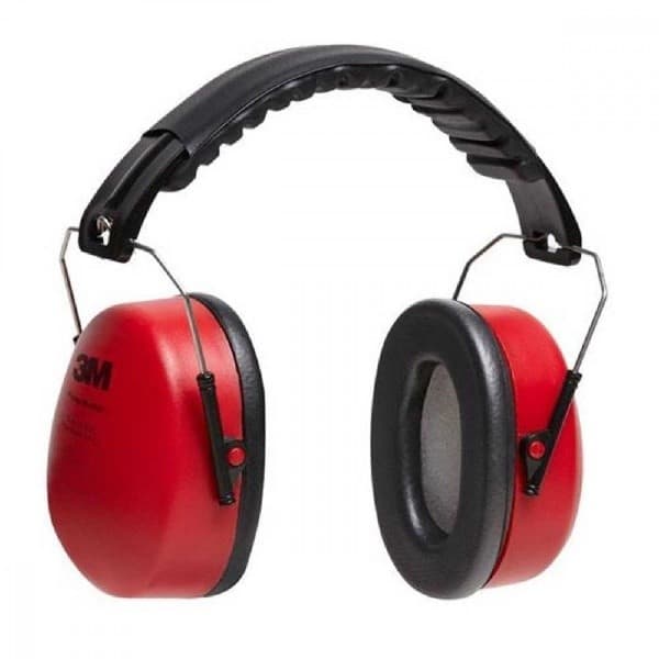 Abafador de Ruido Protetor Auricular 3M POMP Muffler 20 DB