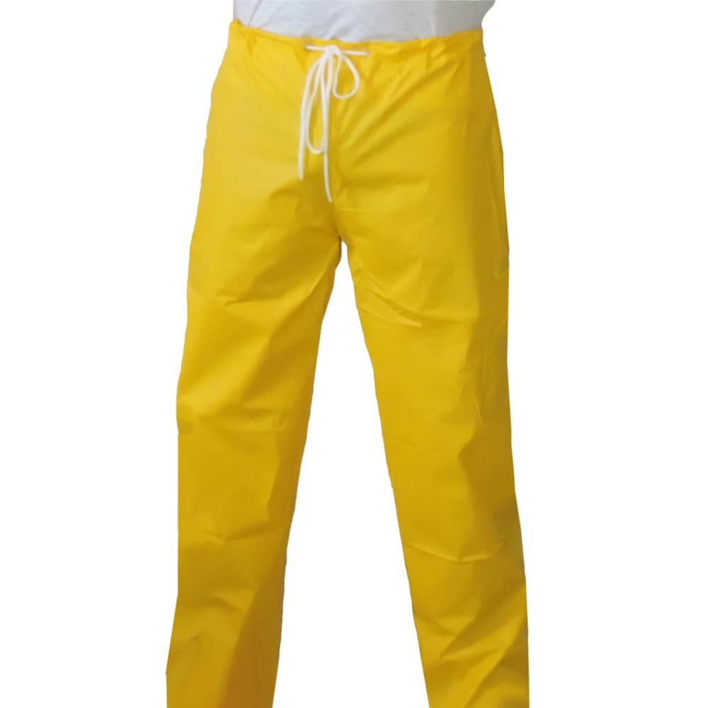 Calça De Segurança Pop Em Pvc Amarela Ca 37536 Maicol