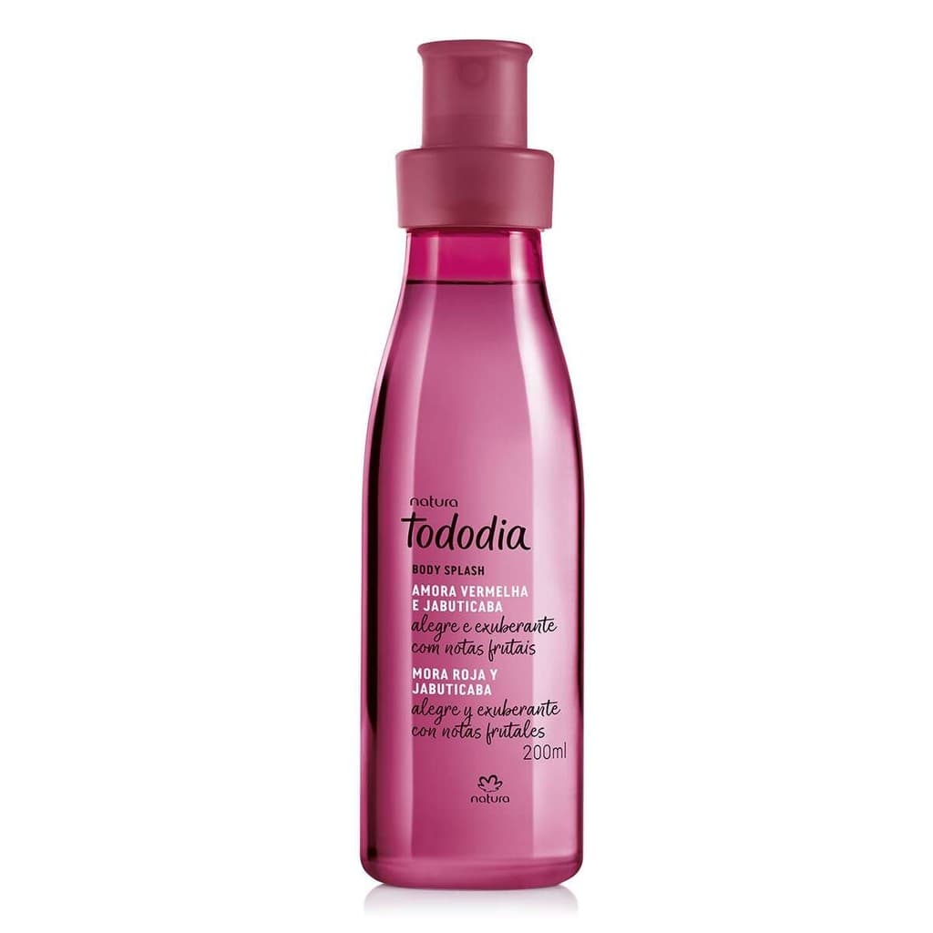 Body Splash Tododia Amora Vermelha e Jabuticaba 200ml