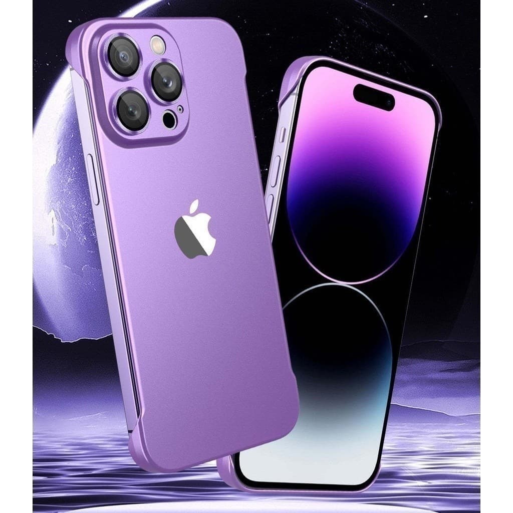 magsafe slim case capinha 13promax 15plus 12promax 13pro iPhone14pro iPhone15pro 14promax iPhone15 iPhone14 iPhone11pro iPhone12pro Caixa protetora de vidro fosco