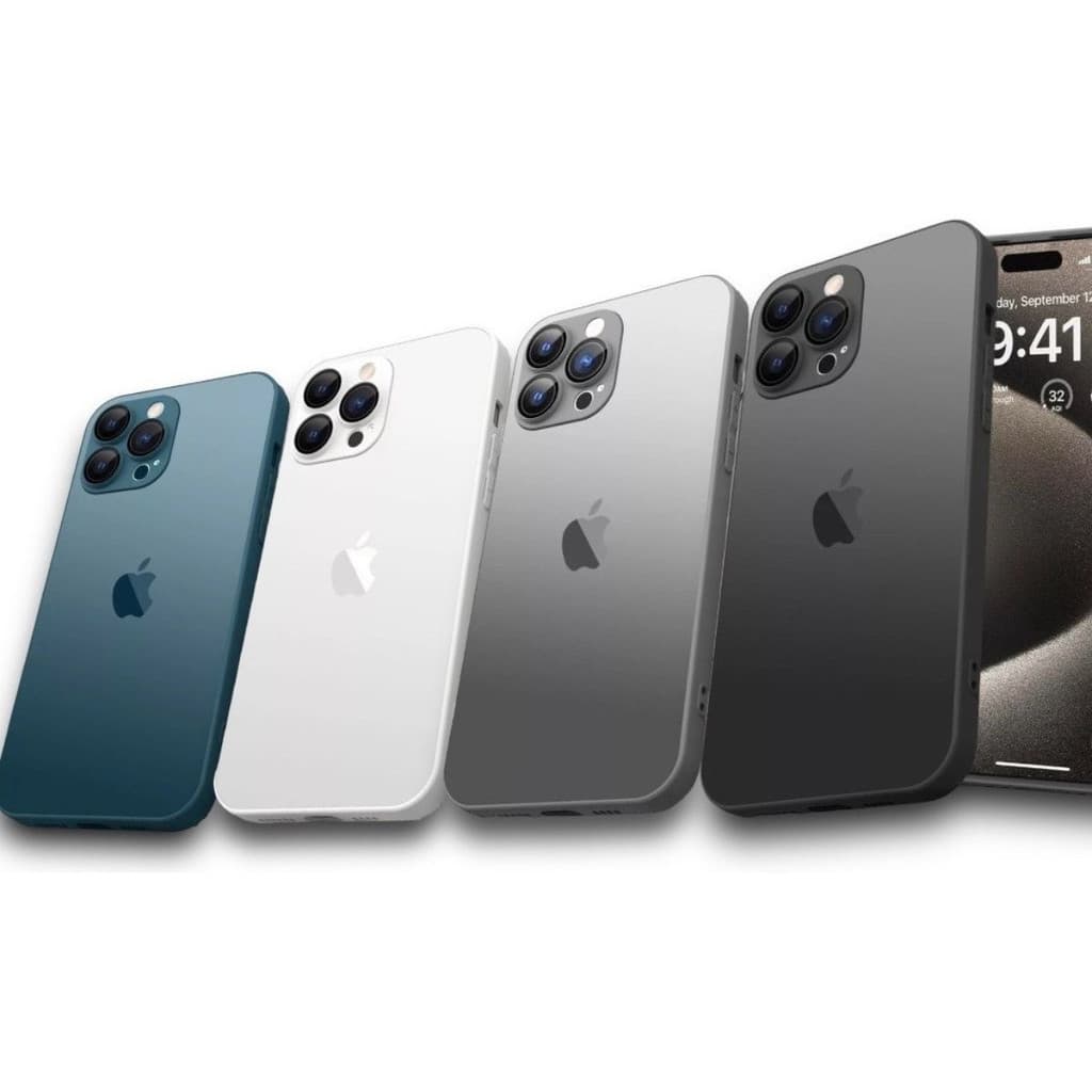 Capa Case Para iPhone 13pro 13promax Vidro Magsafe fosco