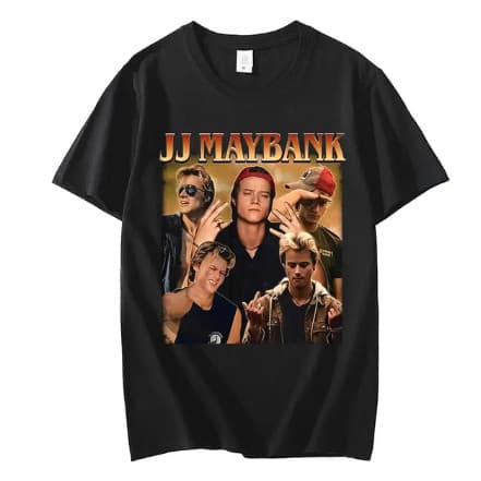 Lançamento Camiseta T-Shirt Básica Outer Seriado De TV Camisa Unissex Personagem Banks JJ Maybank - Envio Imediato