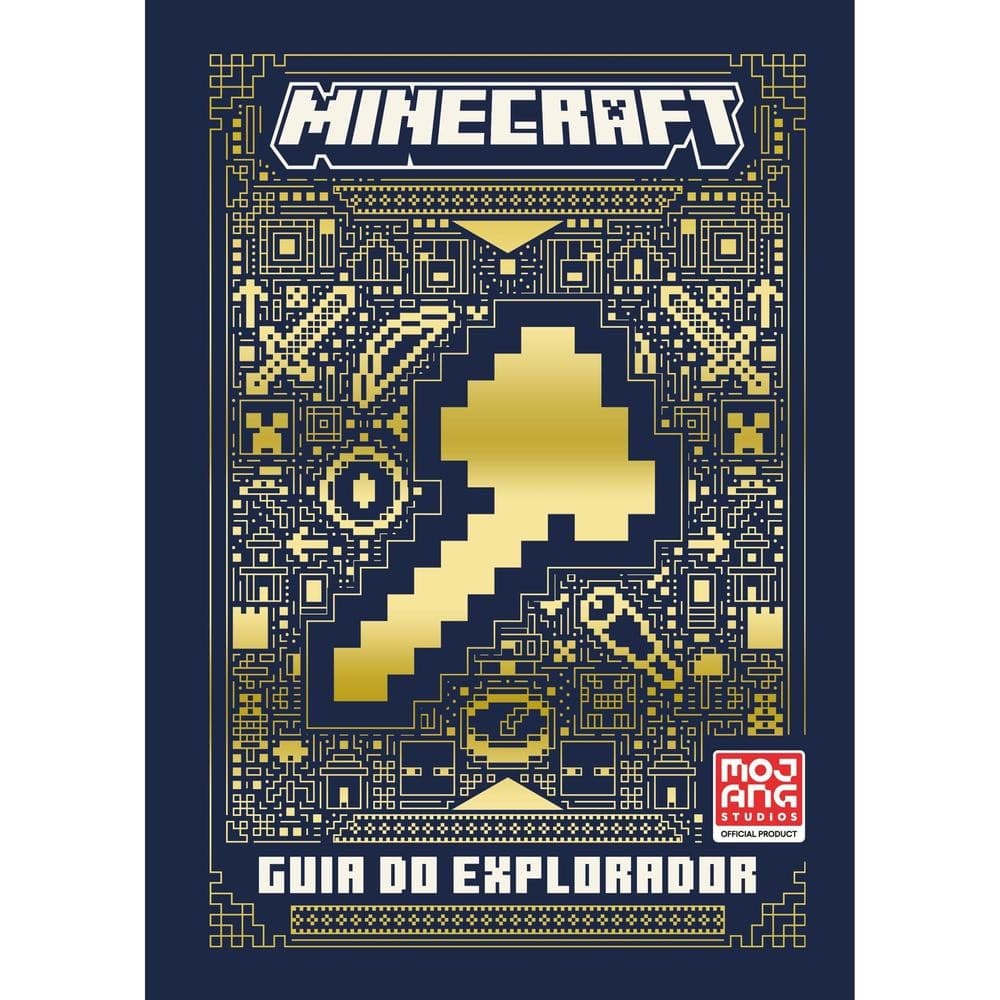 Minecraft | Guia do explorador (Livro oficial ilustrado)Livros LD+MS