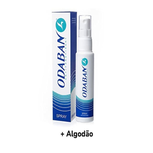 Odaban Spray - 30ml + algodão - PRONTA ENTREGA