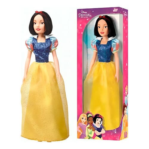 Boneca Mini My Size Branca De Neve 1744 - Baby Brink