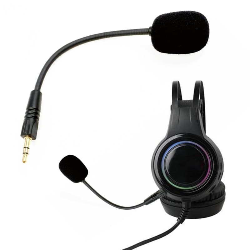 Microfones Destacáveis Para Havit H2002d Portátil Aprimorados Redutores Ruído Transmissão Som P