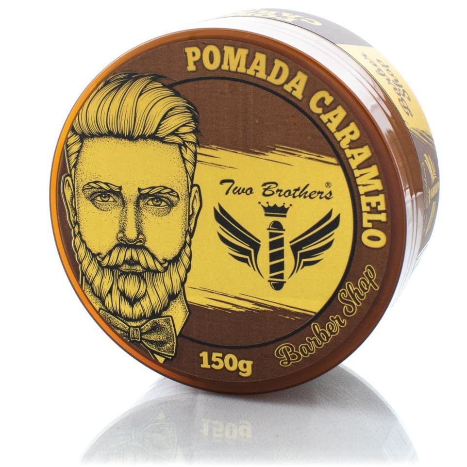 Pomada Matte Caramelo Two Brothers 150g Pomada Two brothers
