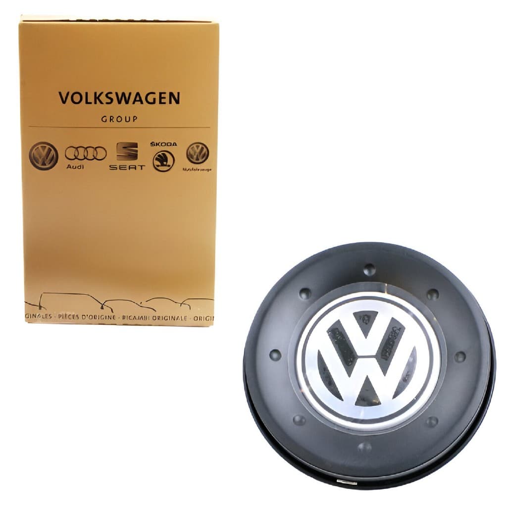 Tampa Botão Buzina Volante Vw Gol Fox Spacefox Saveiro Parat