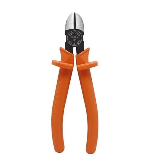Alicate de Corte Diagonal Modelo Sueco Isolado 6"