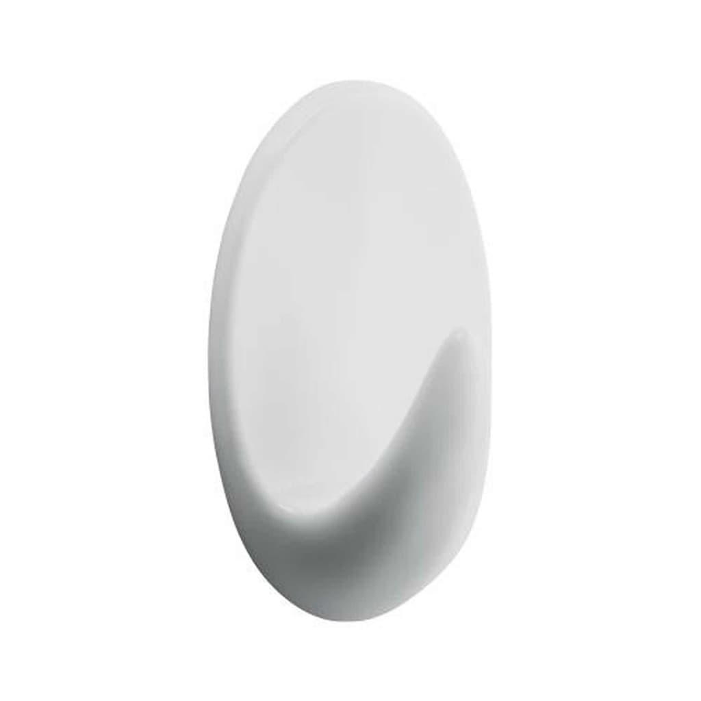 Gancho Adesivo Multiuso Plástico 2Kg - Organizador de Ambiente e Decoração