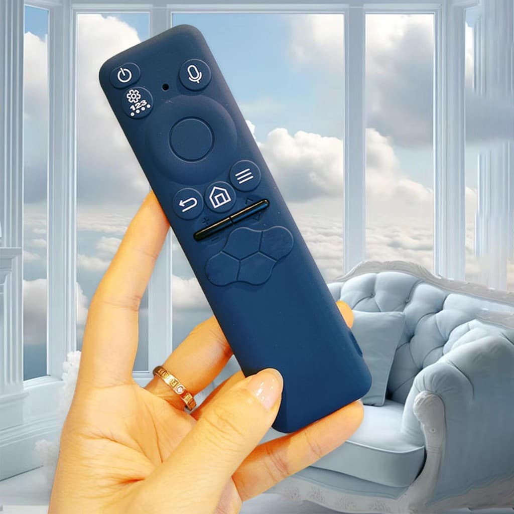 Capa Protetora Do Controlador De Silicone À Prova De Choque Para Controle Remoto De TV habke1br habke1br