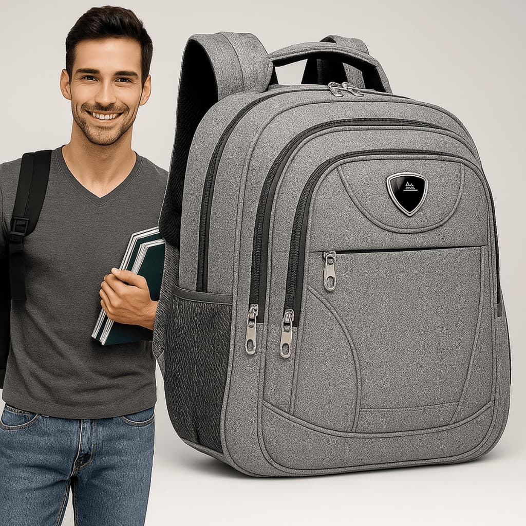 Mochila Bolsa Viagem Trabalho Escola Faculdade Universidade Feminino e Masculino