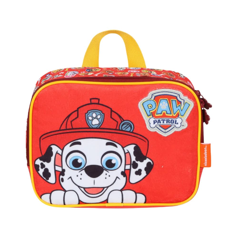 Lancheira Térmica Patrulha Canina Vermelho LA41623PA Luxcel - UN