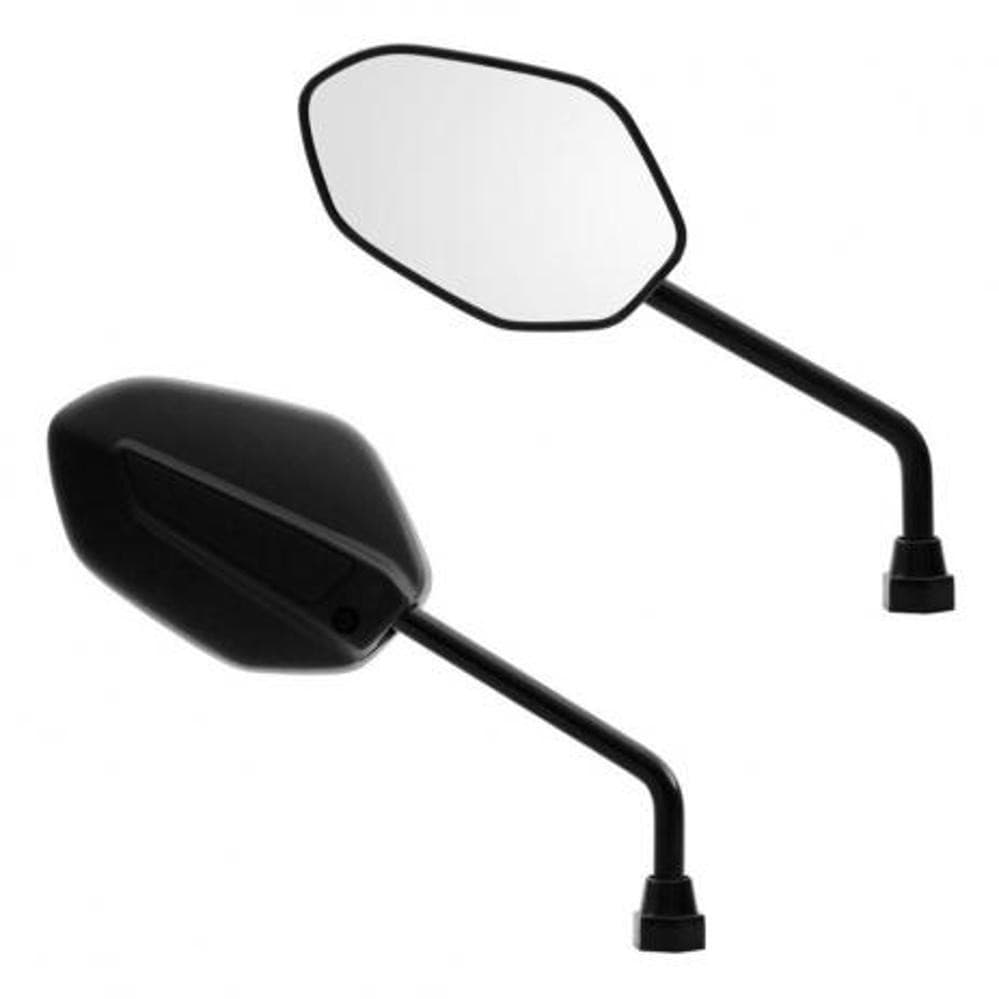RETROVISOR TITAN 150 / 160 2014- LADO ESQUERDO MOD ORIGINAL (GVS) CADA