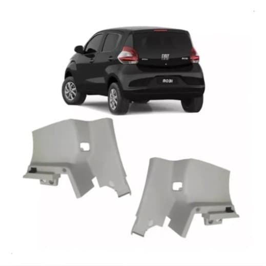 Suporte Bagagito Esquerdo Fiat Mobi 2017/2020