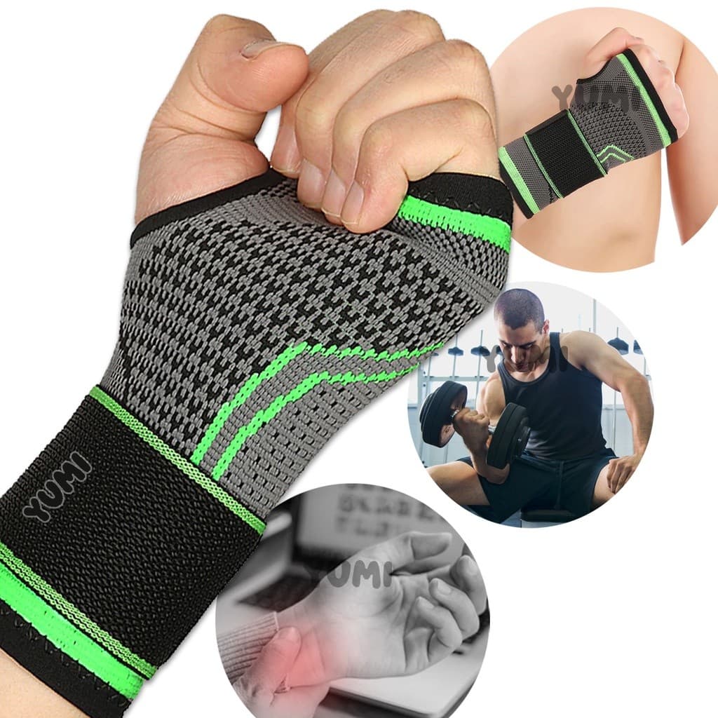 Munhequeira De Pulso Cross Academia Tendinite Musculação Fitness Punho Com Polegar Anatômica Ajustável