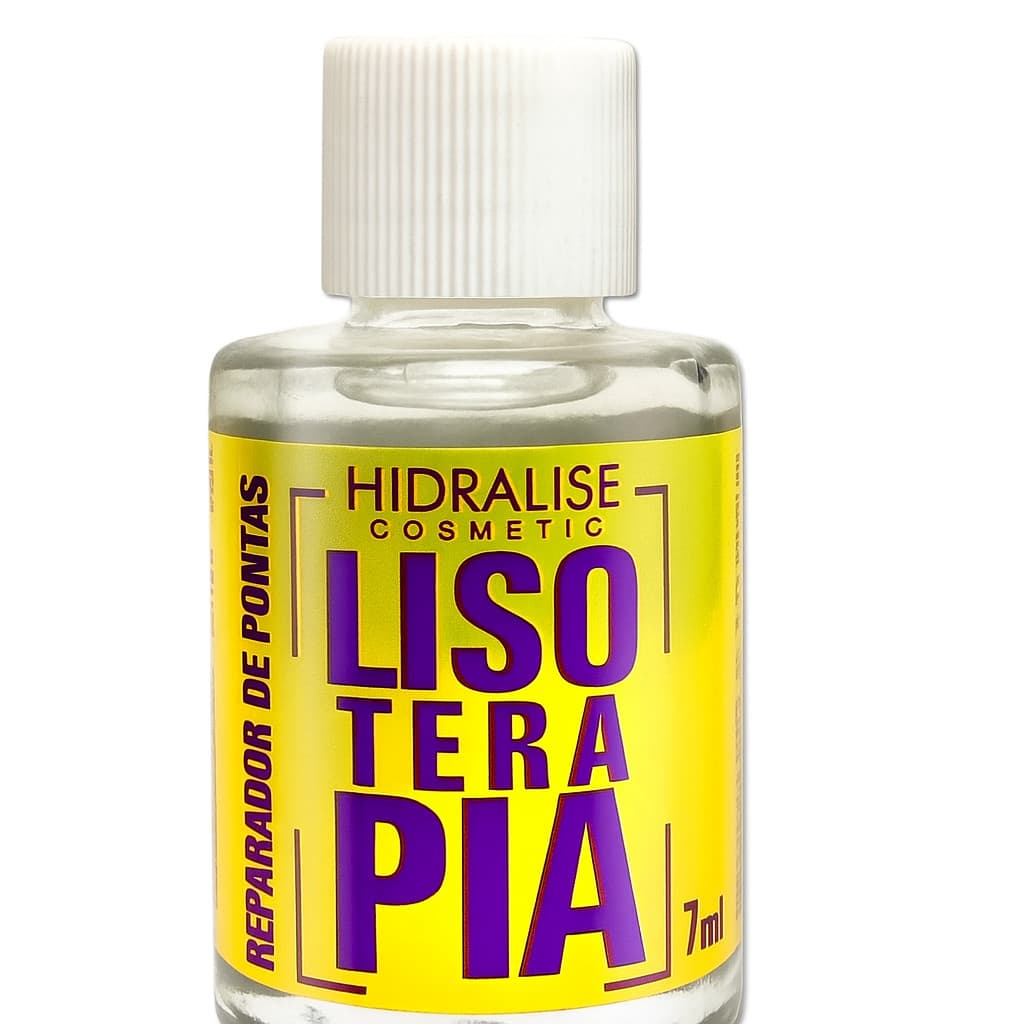 Oleo Reparador de Pontas Lisoterapia 7ml Super Nutritivo Efeito Gloss Nutrição Hidratação Antiffrizz