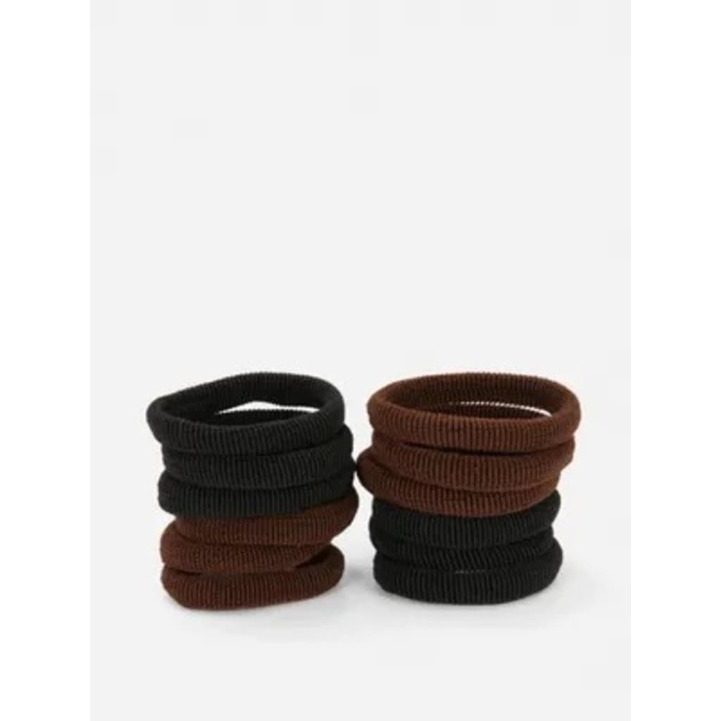 Kit 4 Xuxinhas de Tecido Aveludado Conforto e Estilo para Seus Penteados