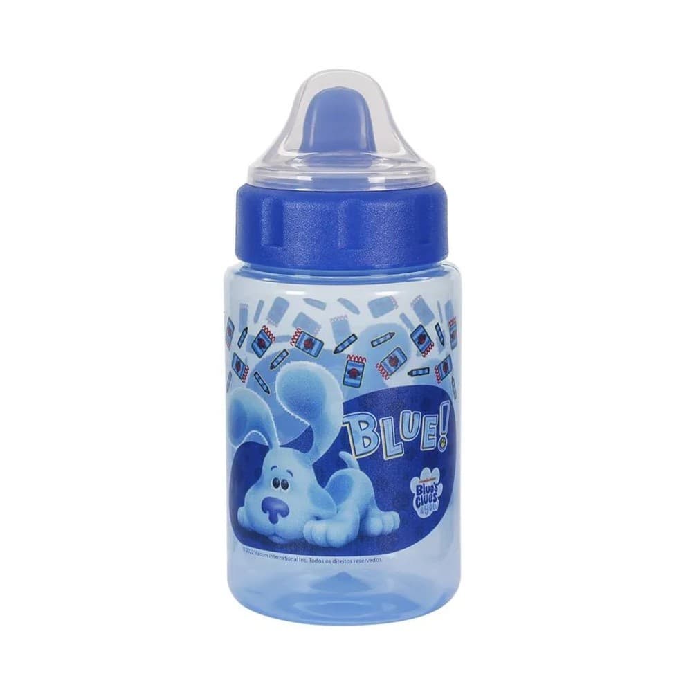 Copo de Treinamento Blue's Clues & You! Azul 340ml BabyGo – Antipingos