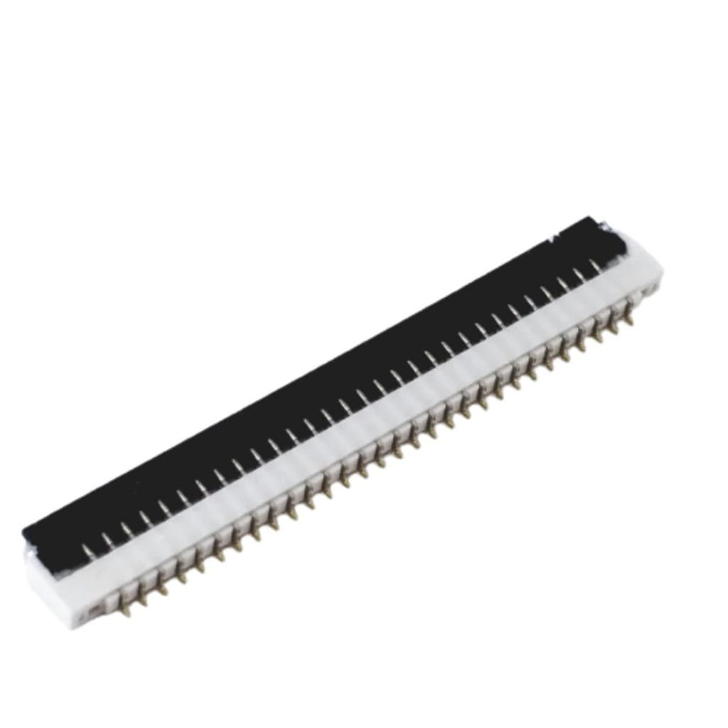 Conector trava de 30 pinos para flat de teclado