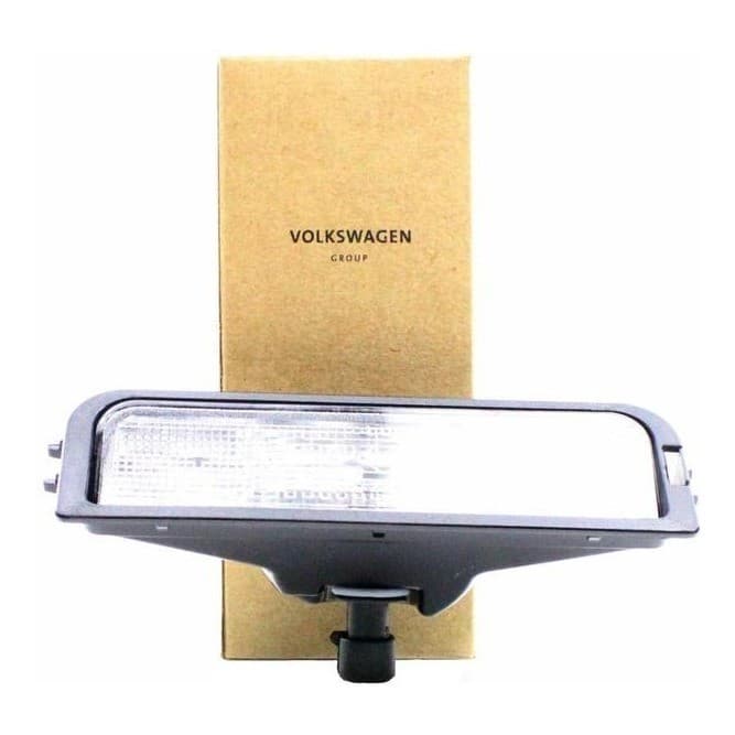 Lanterna Luz De Placa Fox Voyage Gol G5 G6 Original Vw