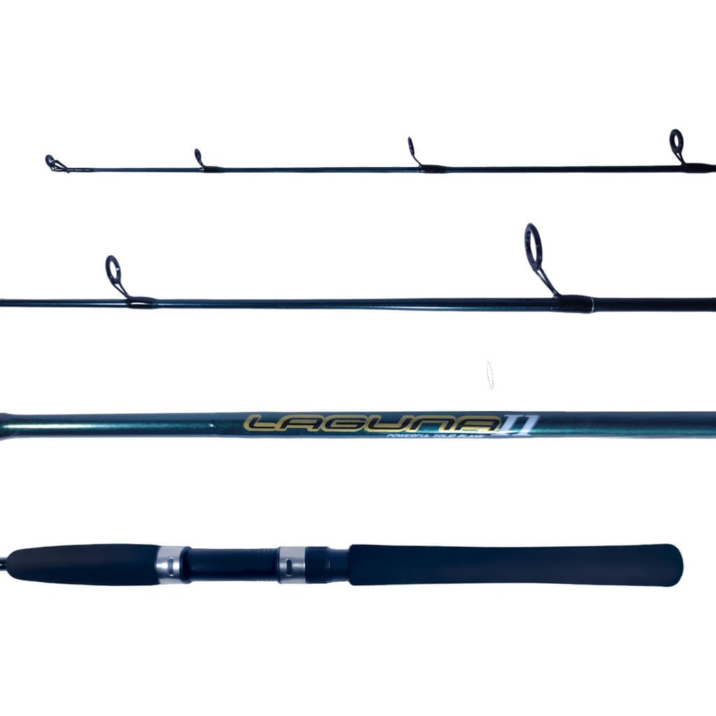 Vara Pesca Molinete Marine Sports Laguna S602XH 1,83m 40-80 Lbs Pesca Pesada 2 Partes