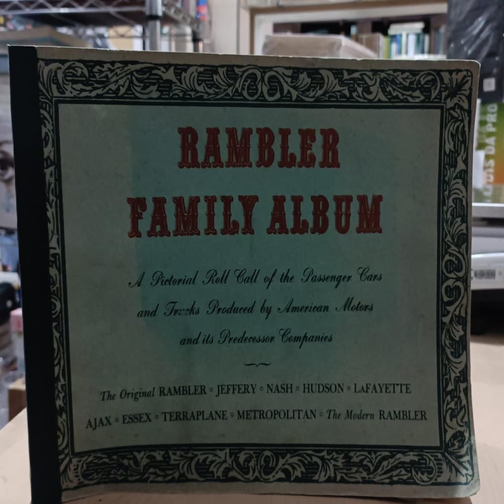 Rambler Family Album autor Não Identificado