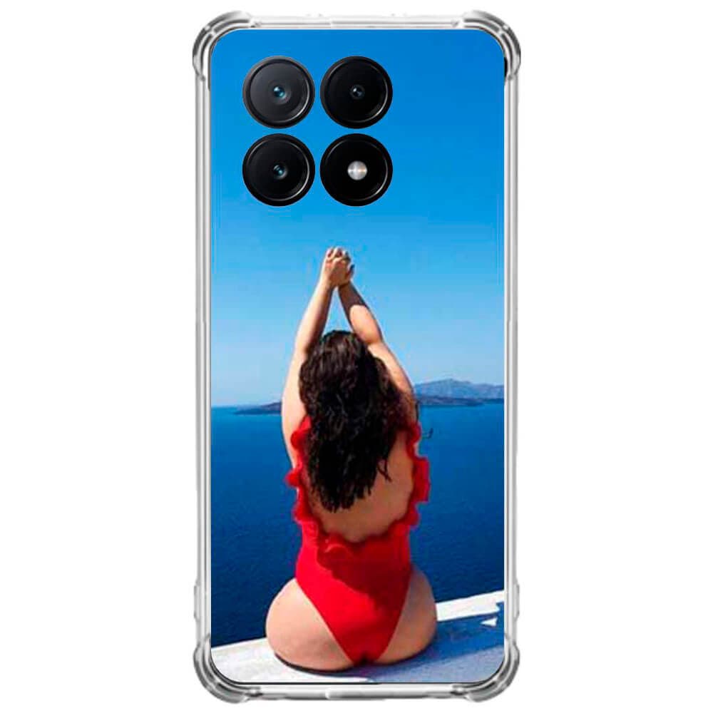Capinha para Xiaomi Poco X6 Pro Personalizada com Foto -Anti Impacto