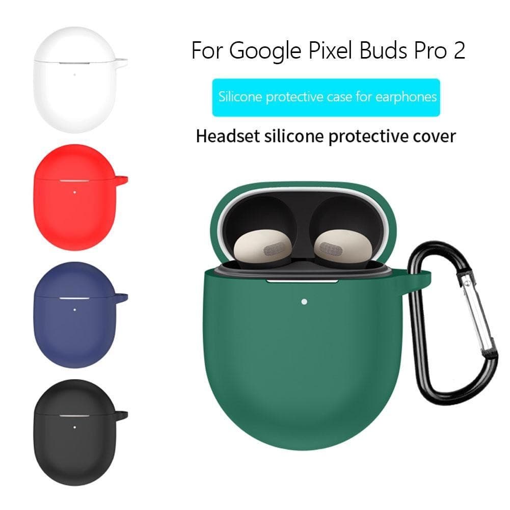 Capa Protetora De Silicone Para Fones De Ouvido Bluetooth Google Pixel Buds Pro 2 Fone Anti-Queda E À Prova De Poeira