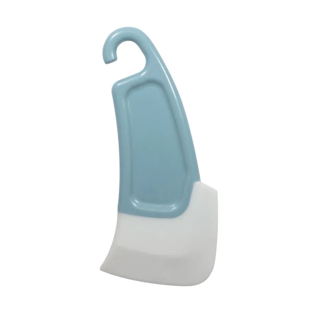 RASPADOR DE SILICONE PARA LIMPEZA - OIKOS AZUL
