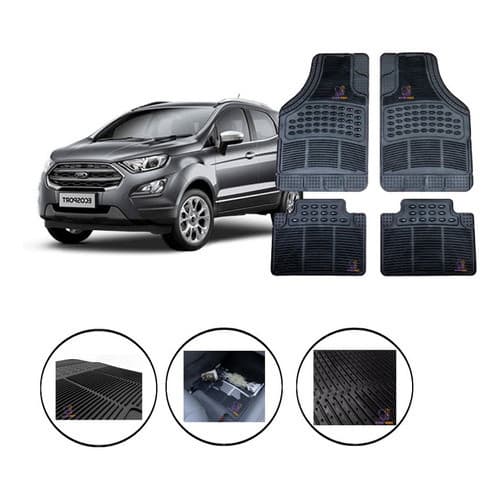 Jogo Tapete Carpete Borracha Ford Ecosport 2003 A 2021
