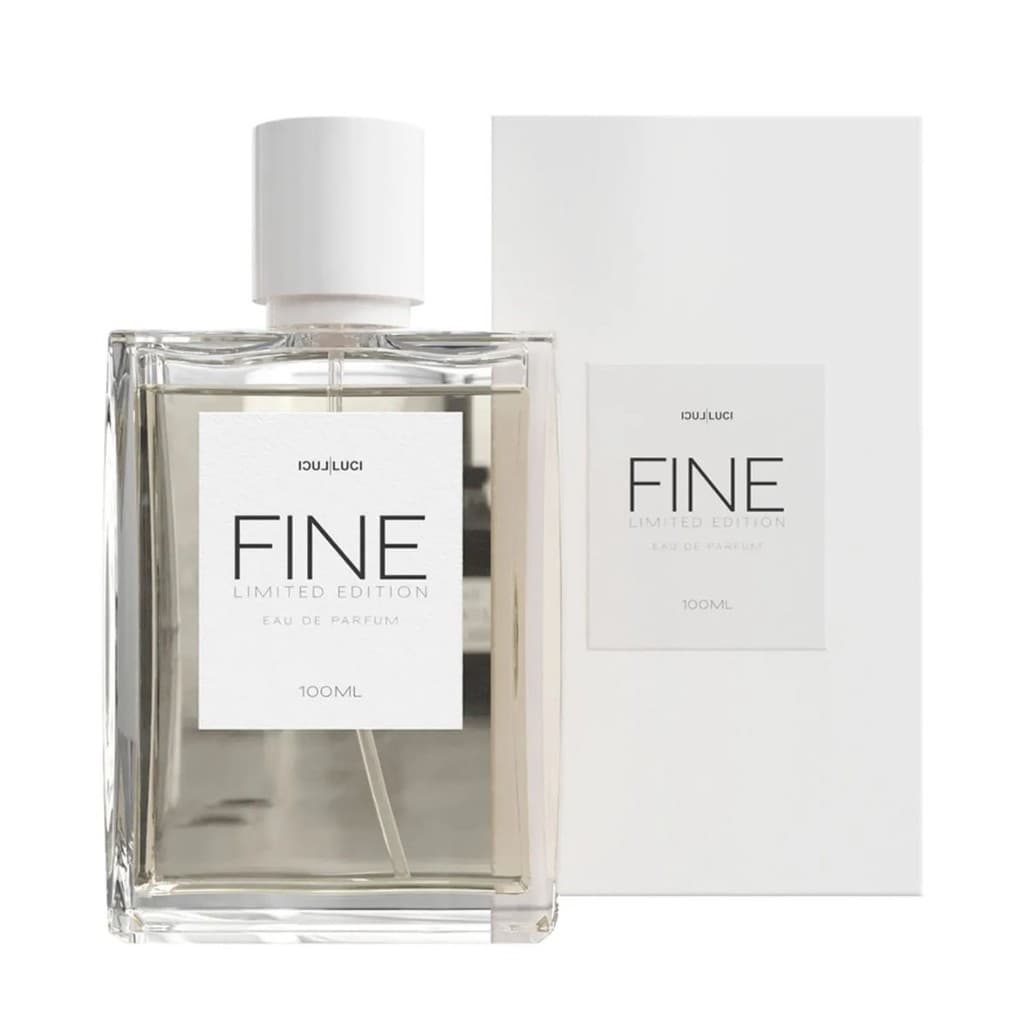 Perfume Feminino Fine F61 100ml | Luci Luci