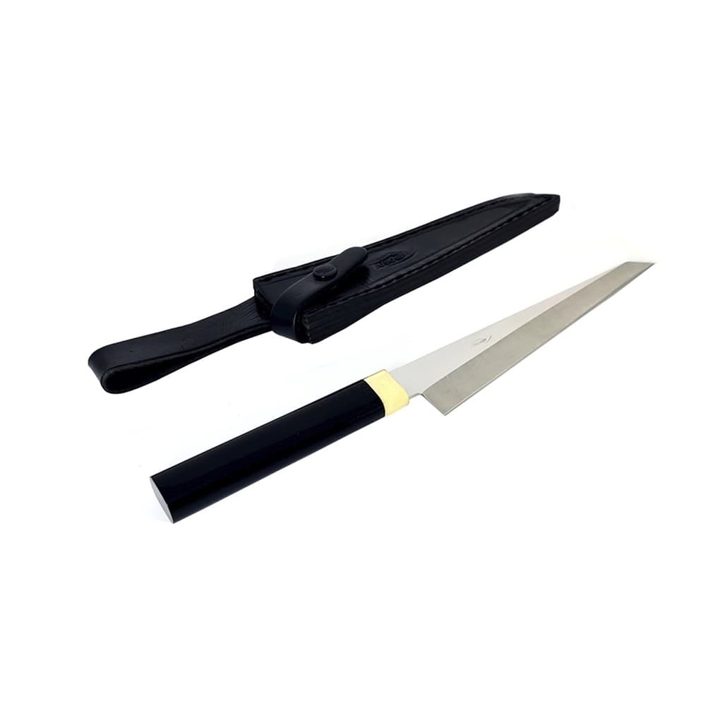 Faca Oriental Arkhip Yassai Destro 6'' Cabo Acrílico Bainha