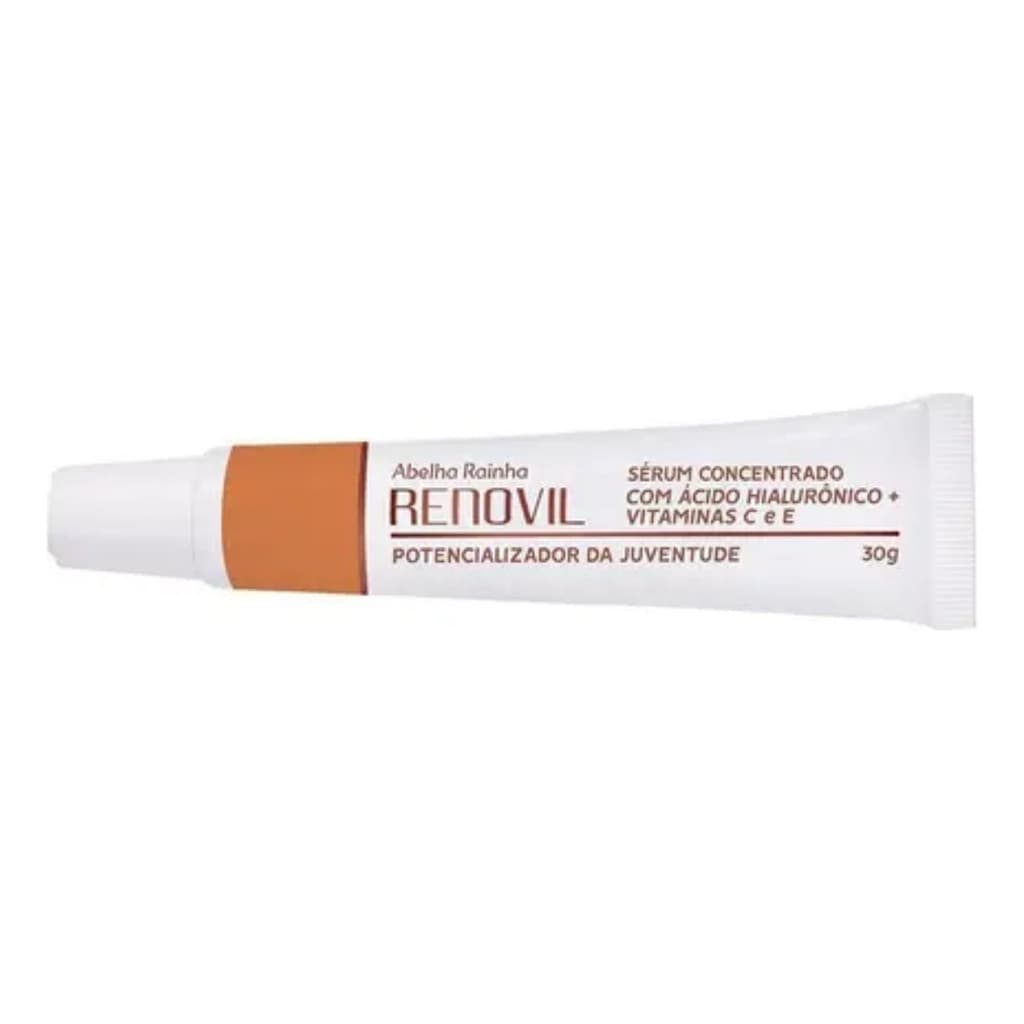 Sérum Concentrado Ácido Hialurônico E Vitamina C e E Renovil 30g Abelha Rainha