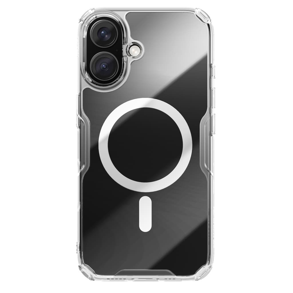 Capa Nillkin Nature TPU Magnetica P/ iPhone 16 Plus Pro Max
