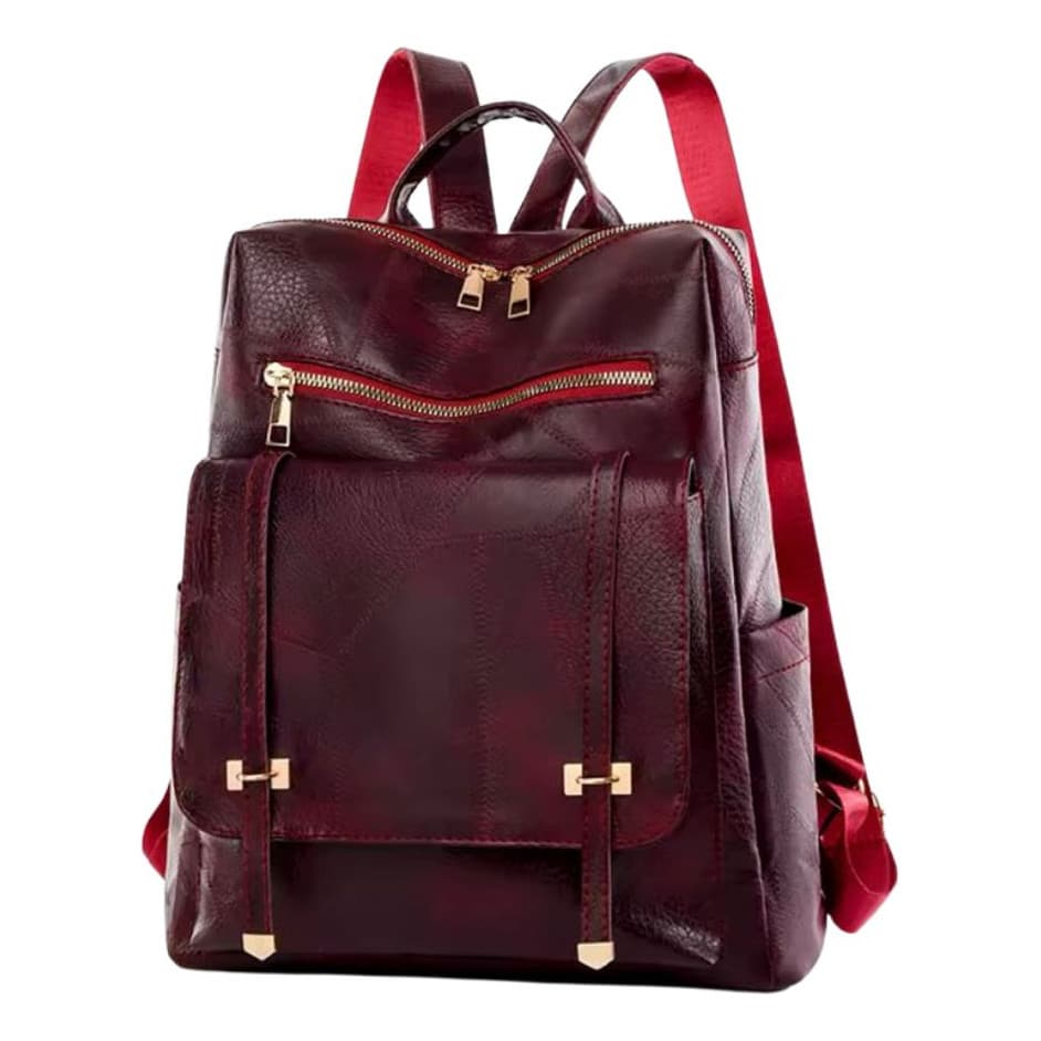 Mochila Feminina Luxuosa Estilosa Resistente Viagem Trabalho