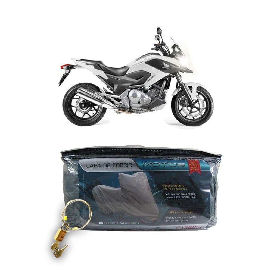 Capa com cadeado para cobrir HONDA NC 700 X/700X ABS G(206)