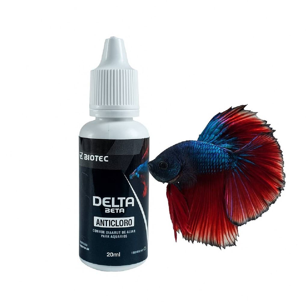 Anticloro 20ml Condicionador Para Agua Delta Betta