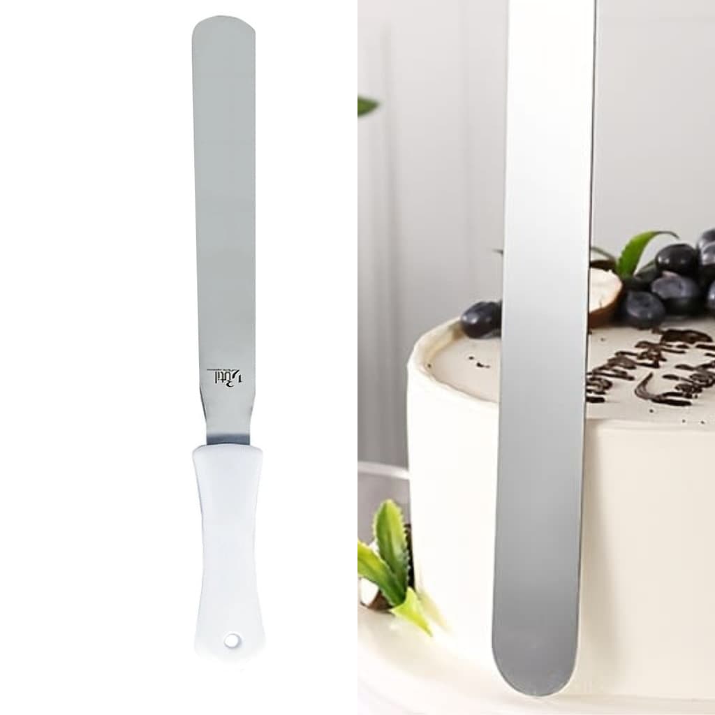 Espátula De alisar Otimo Chantilly e cremes inox 43 cm