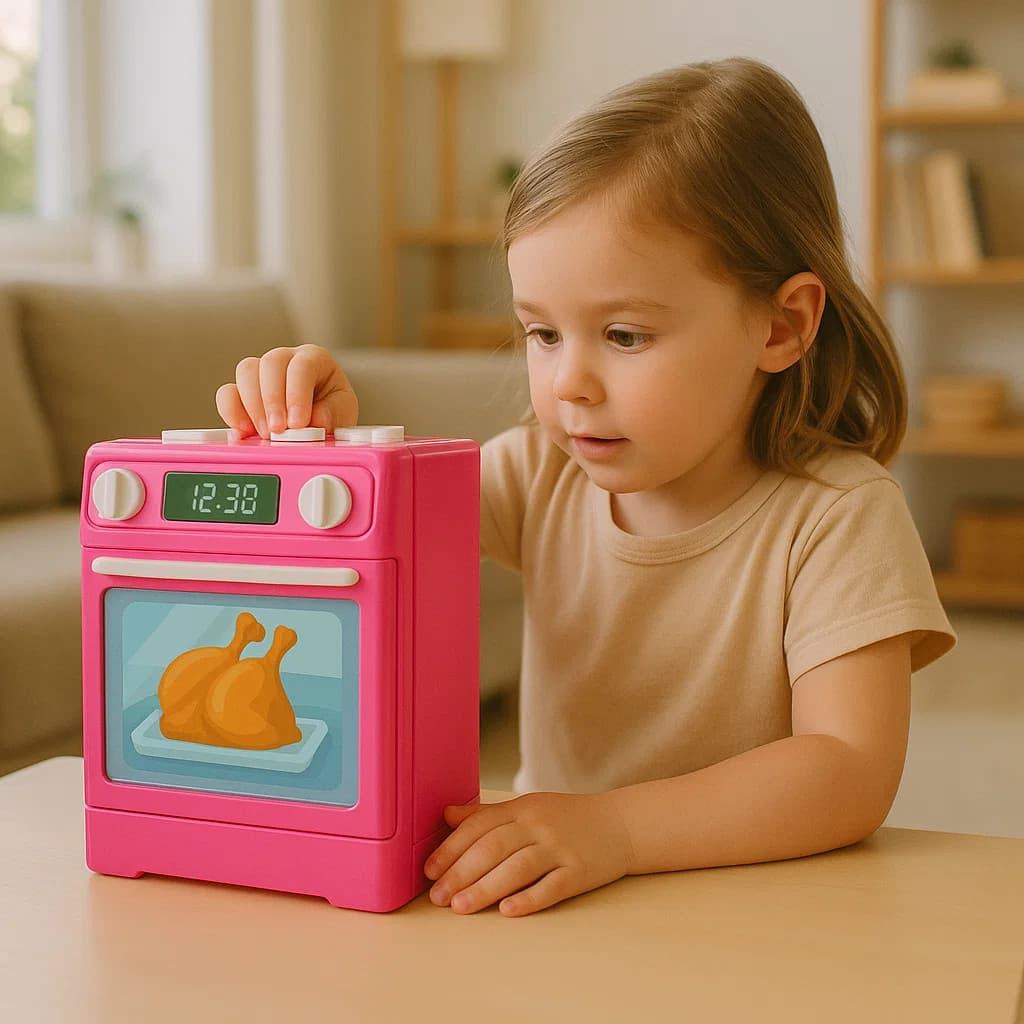 Brinquedo Infantil Fogão Comidinha Boneca Pelúcia Panelinha Barbie Casinha Diversão Presente Urso