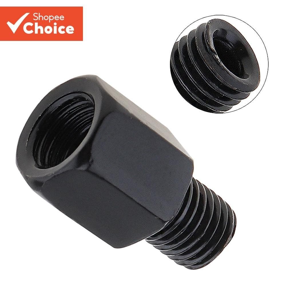 Adaptador De Parafuso Para Espelho Retrovisor De Motocicleta 10mm No Sentido Horário De Conversão