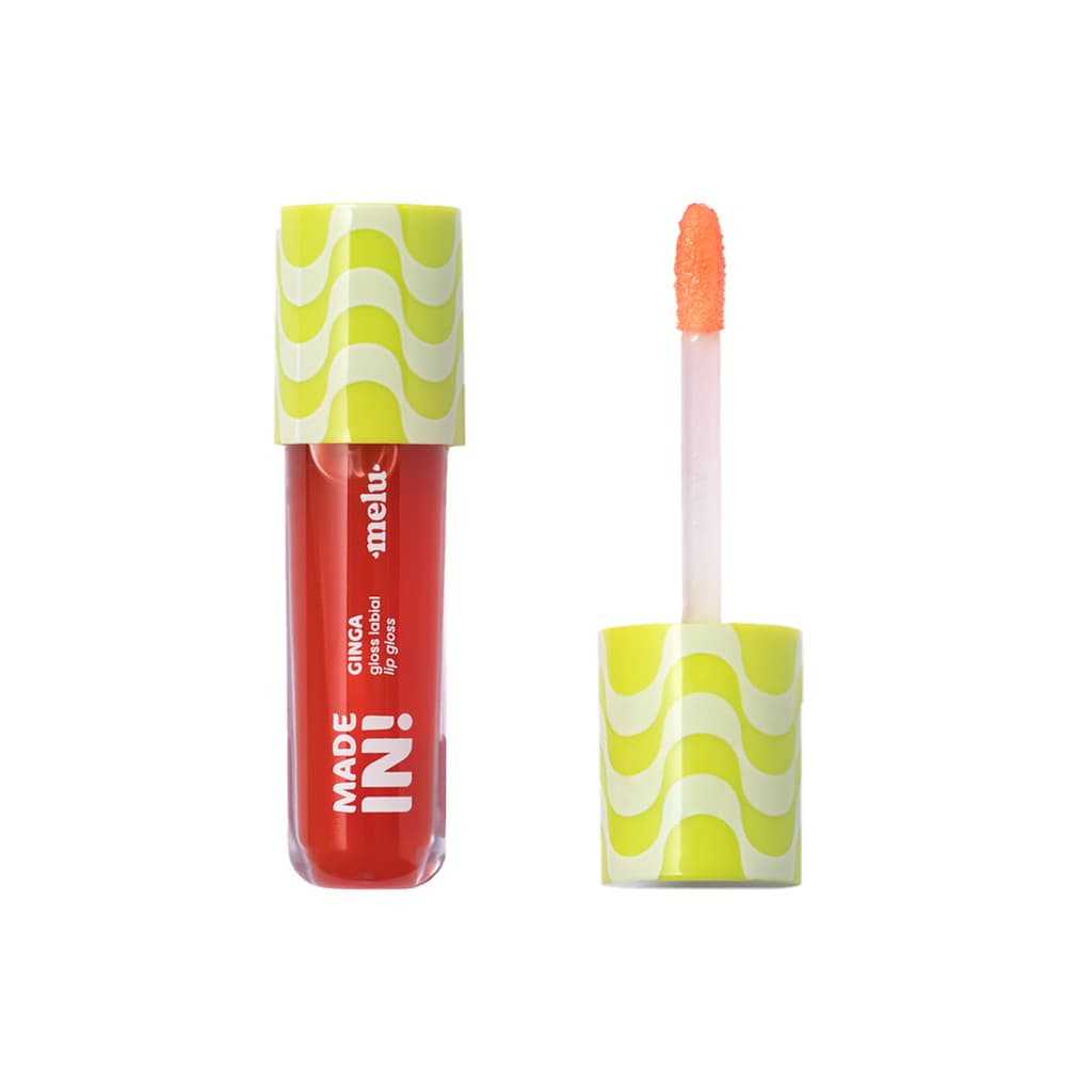 Gloss Labial Melu Ruby Rose Made In Ginga Rrl6405