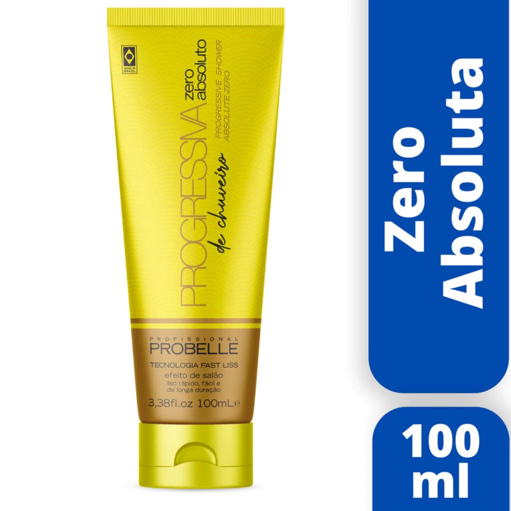 Progressiva de Chuveiro Zero Absoluto - 100g